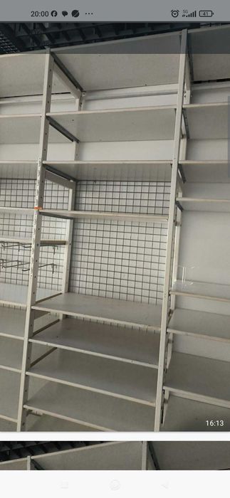 Prateleiras para lojas ou arrumos ,275/80/50, madeira de boa qualidade