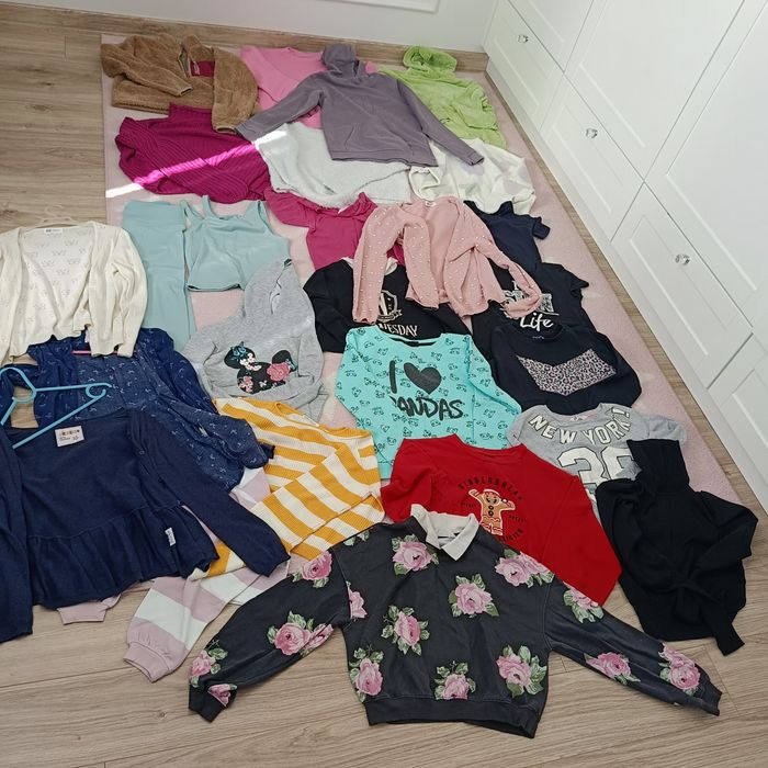Zestaw ubrań 25 szt. Bluzy i swetry