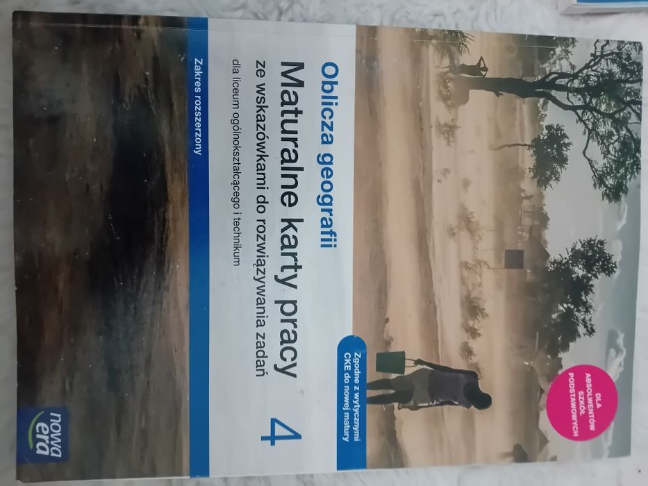 Maturalne karty pracy z geografii
