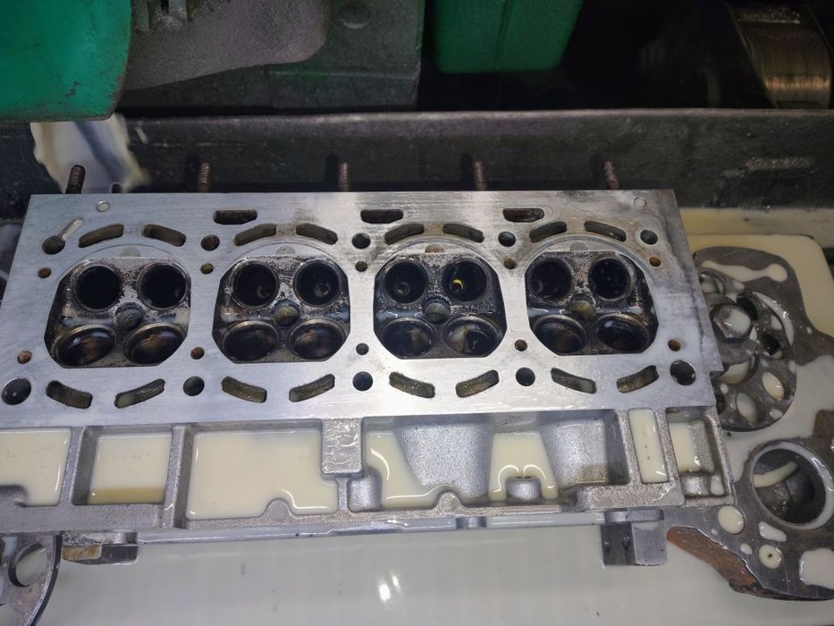 Гбц, Шліфування ГБЦ,  Плоска Шліфовка шліфування блоку клапанів