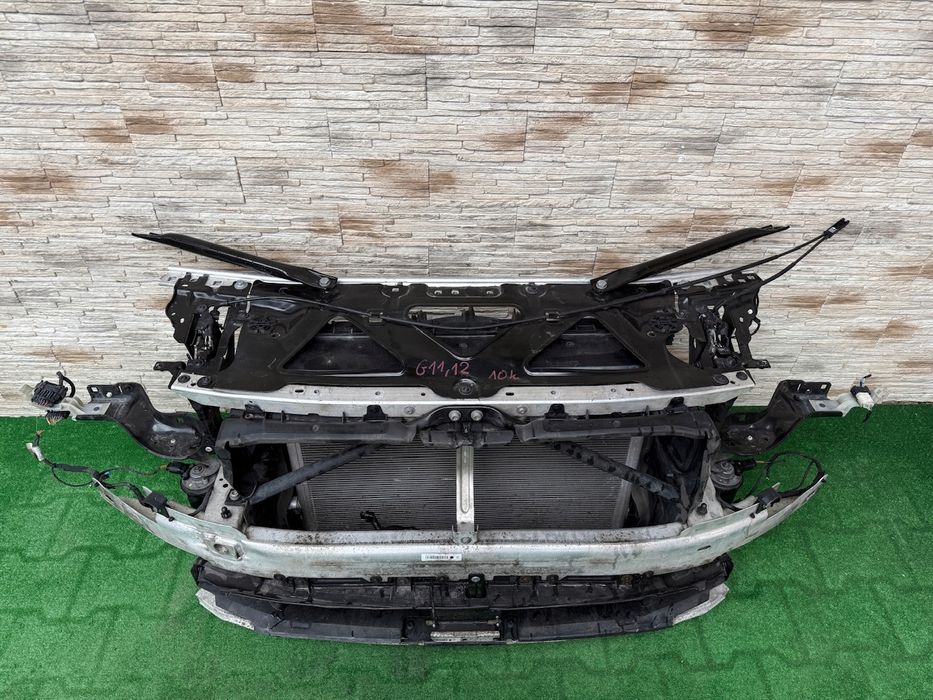 pas przedni wzmocnienie chłodnice wentylator bmw 7 g11 g12