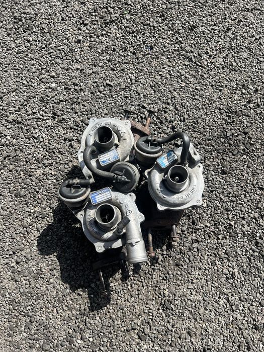 Турбіна 1.3 cdti (JTD) Фіат Опель Пежо Сузукі Сітроєн Myltijet