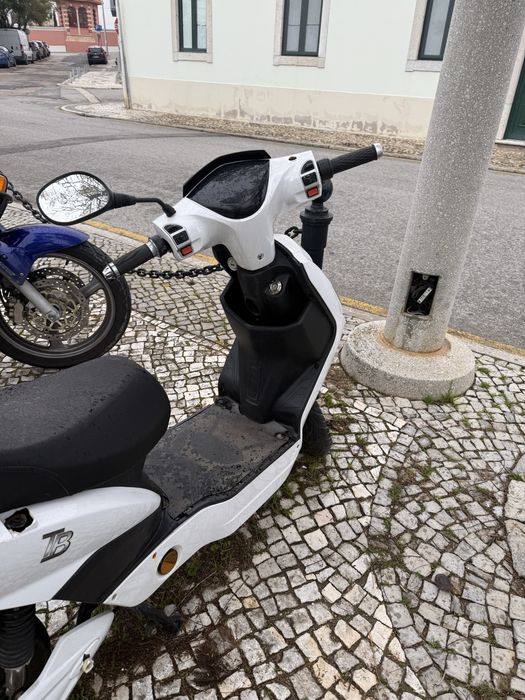 Mota eletrica sem carta