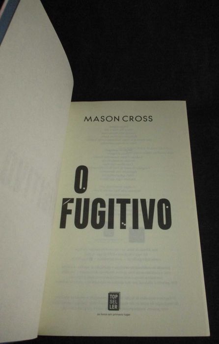 Livros Trilogia Carter Blake Mason Cross