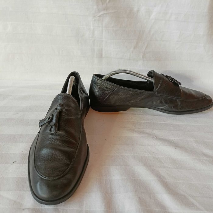 River Island 44 /UK 10/ - dł. wkł. 29,5 cm- skóra