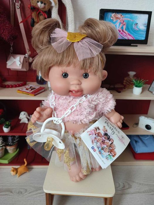 Пупс ванільний Marina&Pau Pepotes Party Edition 26 см 0904