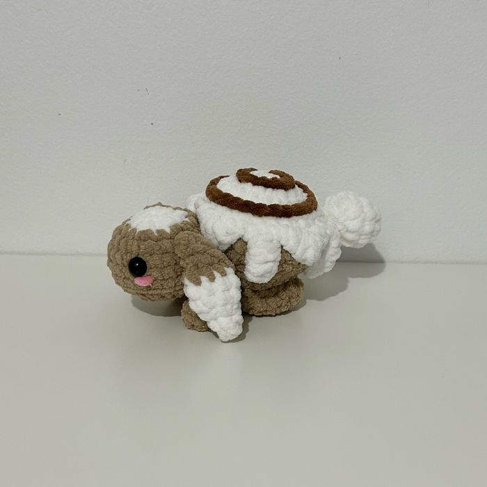 Peluche Crochet Coelho Cinnamonroll