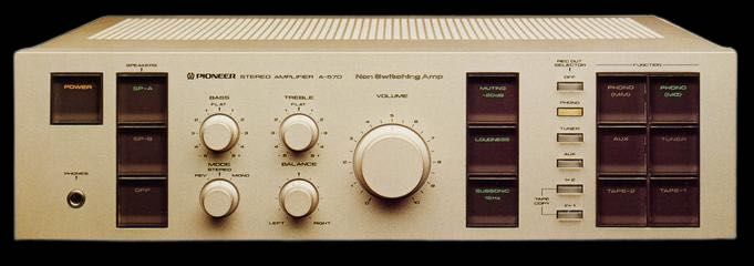 Pioneer A-570 Интегральный усилитель