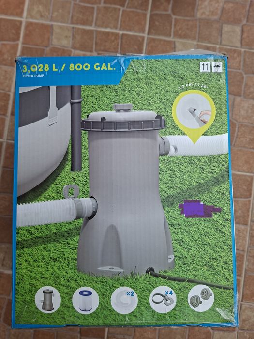 Piscina bestway como nova