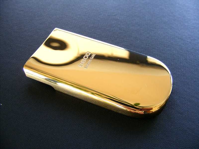 Nowa tylna klapka Nokia 8800 Sirocco Gold