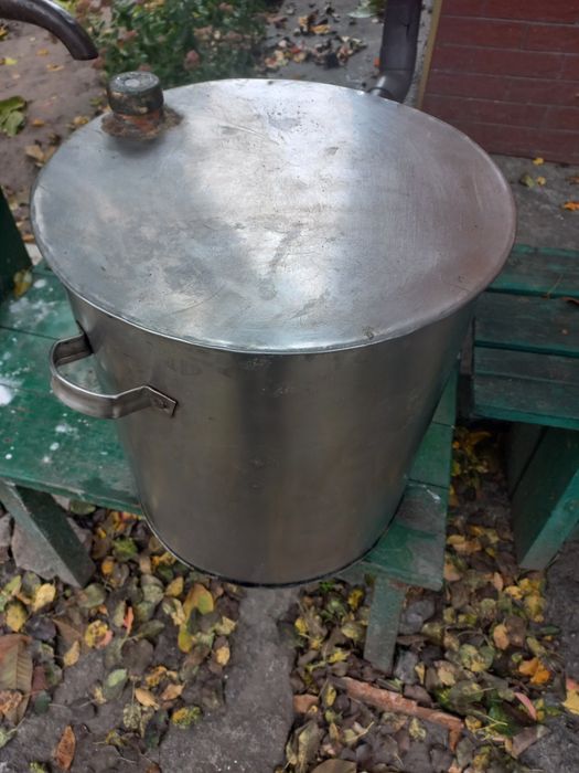 Емкости из нержавейки.