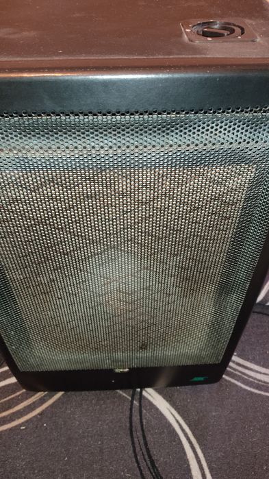 Aquecedor a Gás com garrafa e gás