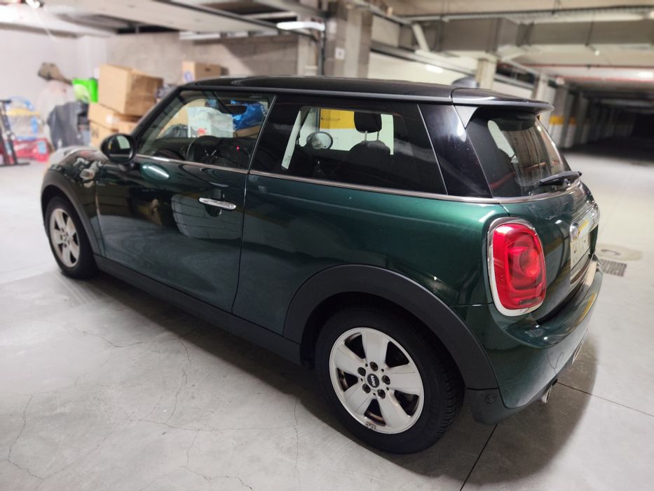 Mini Cooper Diesel como novo