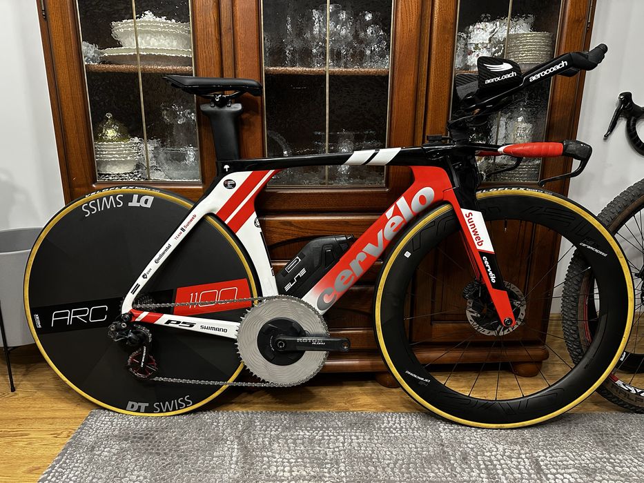 Rower Czasowy Cervelo P5 Disc rozmiar 51 Team Sunweb