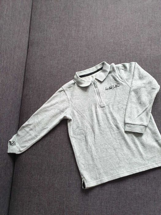 Bluza polo zamek George 116/122