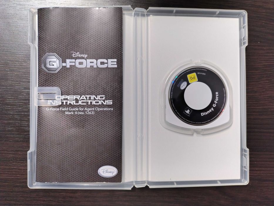 Disney G-Force Sony PSP