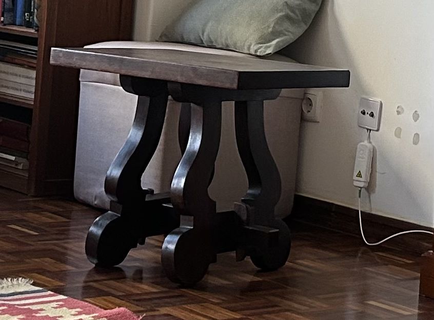 Mesa de apoio madeira