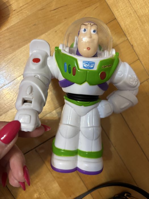 Play doh ciastolina plastelina buzz astral toy story ciezarowka zestaw