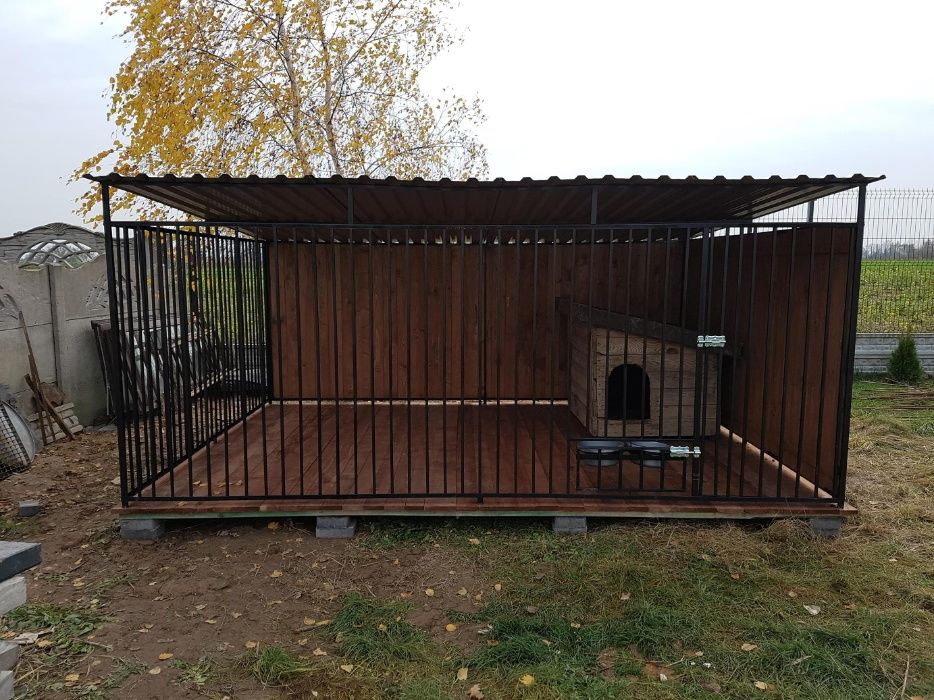 Kojec klatka Box Dla Psa buda 3mx2m montaż gratis