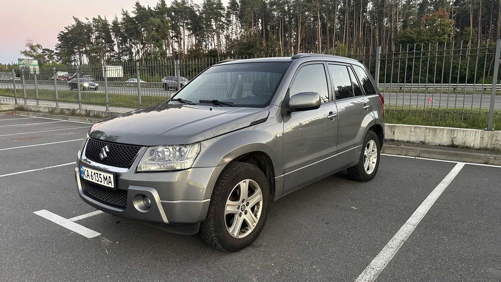 Suzuki Grand Vitara 2007, 2.0, автомат, 4x4, 139 тис. км