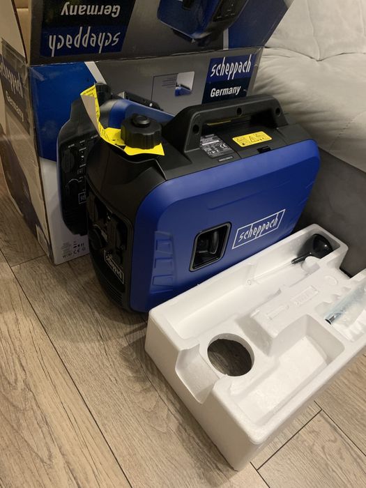 Інверторний генератор Scheppach SG2500I