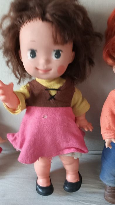 Bonecos Tom Sawyer Heidi vintage