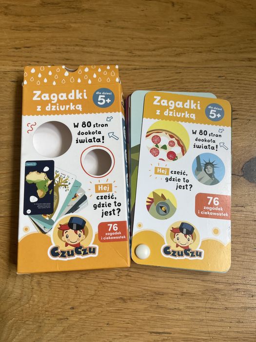CzyCzu Zagadki z dziurka 5+