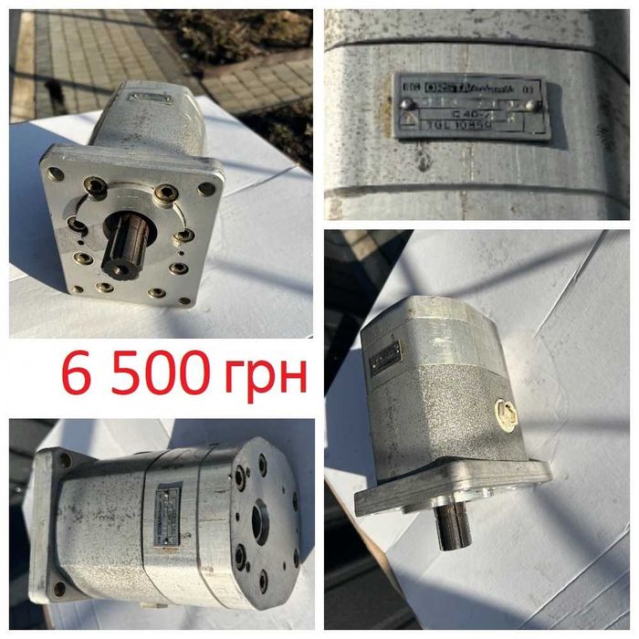 Насос НШ-50В-3Л.Насос С40-2R та 3R TGL10859 Orsta. Фланець з'єднання