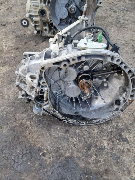 КПП Laguna 2 1.9dci PK6018 КПП Trafic 1.9dci (04-07) Лагуна Трафик 1.9