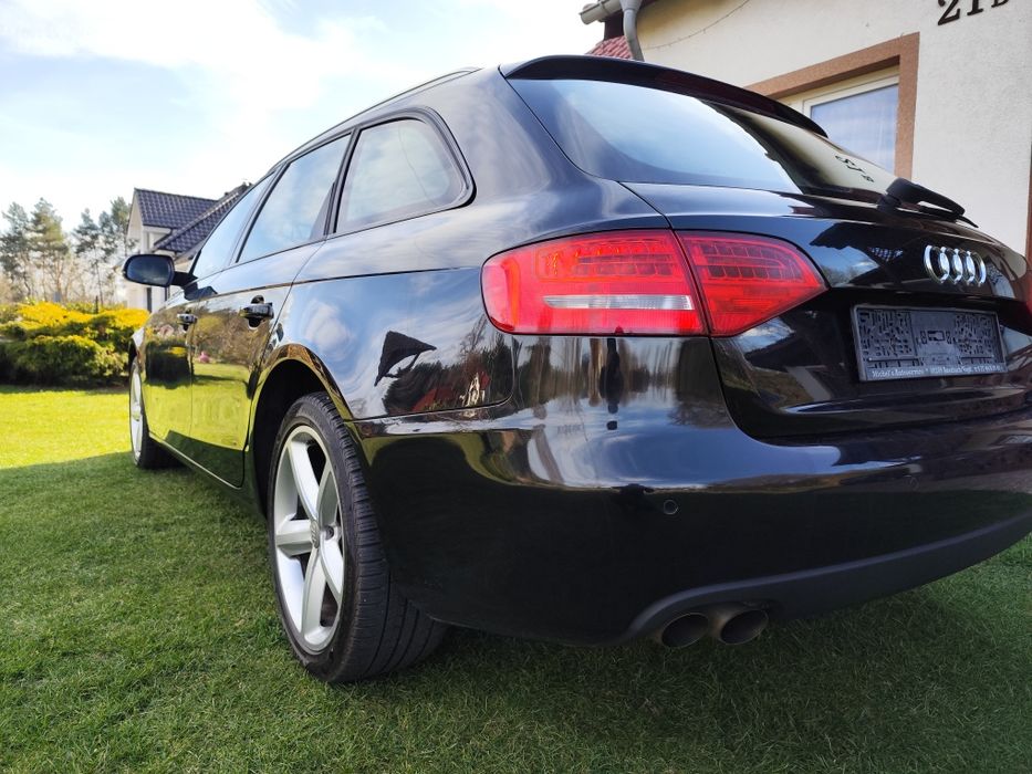 B8 *Bi-Xenon+LED* Alkantara *Duża Navi* 1 Właś.*Alu 18* PDC*MMI *Ładna
