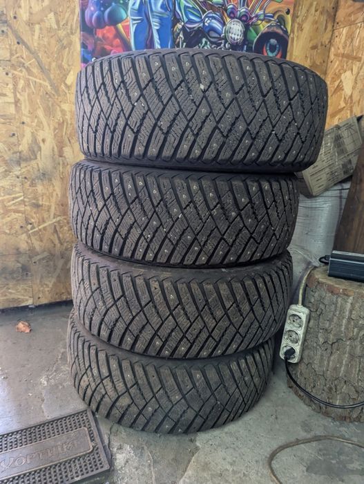 Goodyear ultragrip 175/55/r16 шипованая