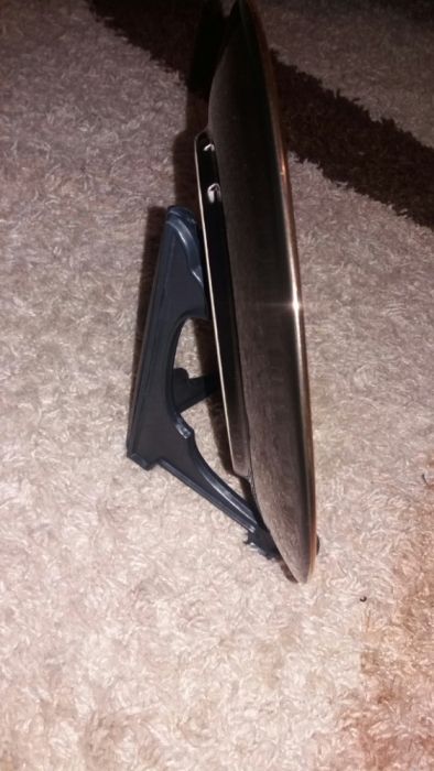 Тарелка сувенирная золото 24см