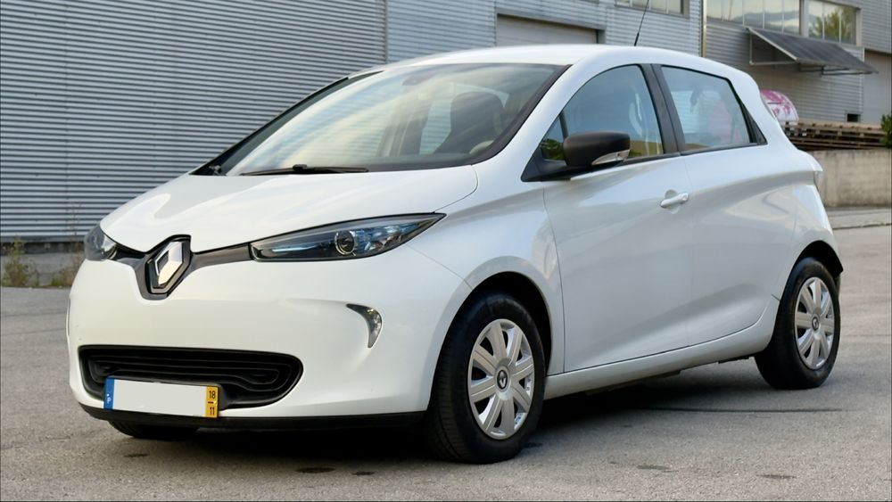 Renault ZOE 40 KWh Nacional C/IVA dedutivel