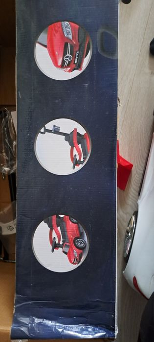 Mercedes biały dziecięcy 1+