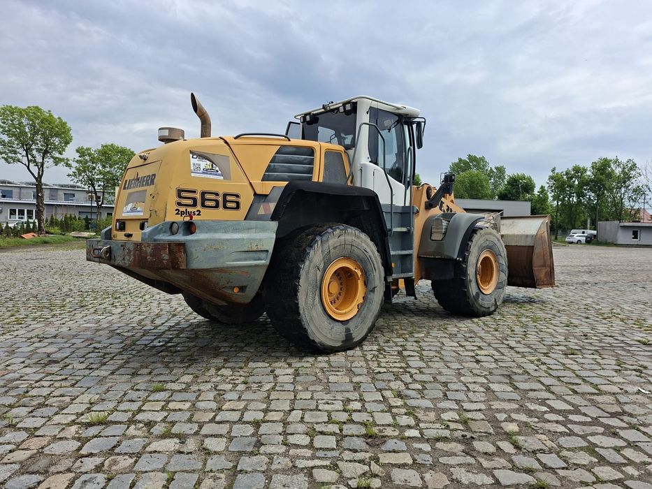 Ładowarka kołowa liebherr 566 2+2