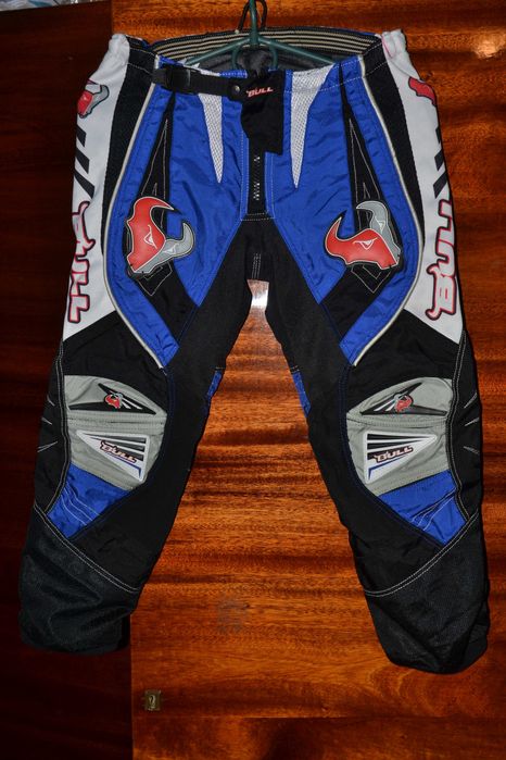 Дитячі кросові штани на мотокрос Fox Red Buii 10-11 років
