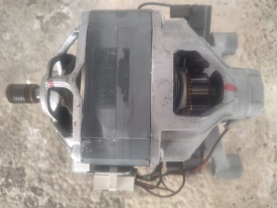 Motor máquina lavar roupa indesit