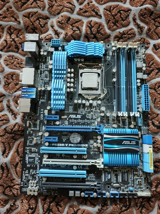 i7-2600K+ ASUS P8Z68-V PRO GEN3