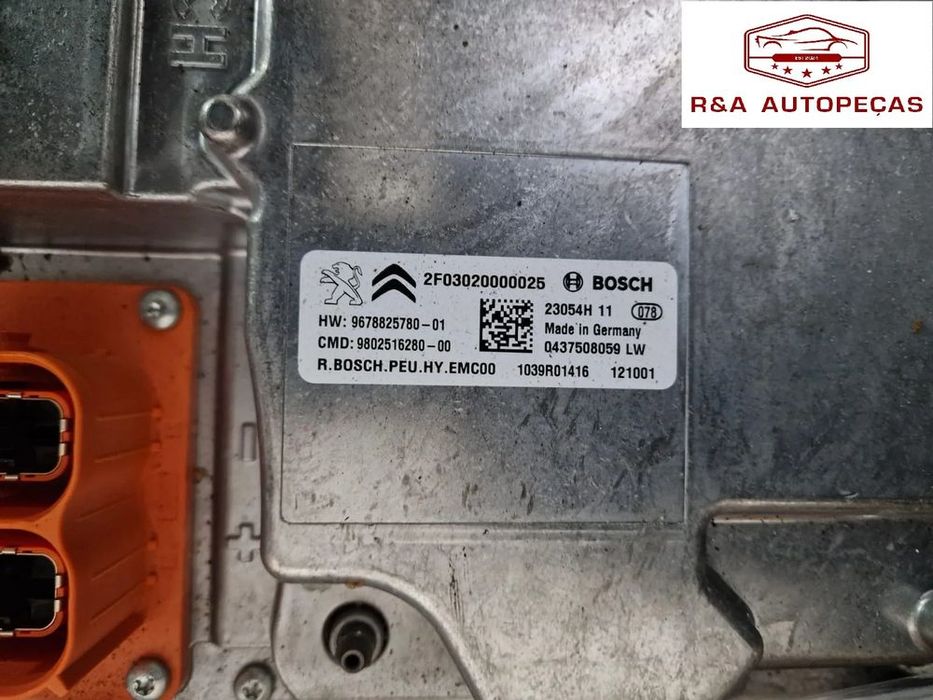 Inversor / Conversor BATERIA CITROËN DS5 Hibrido
