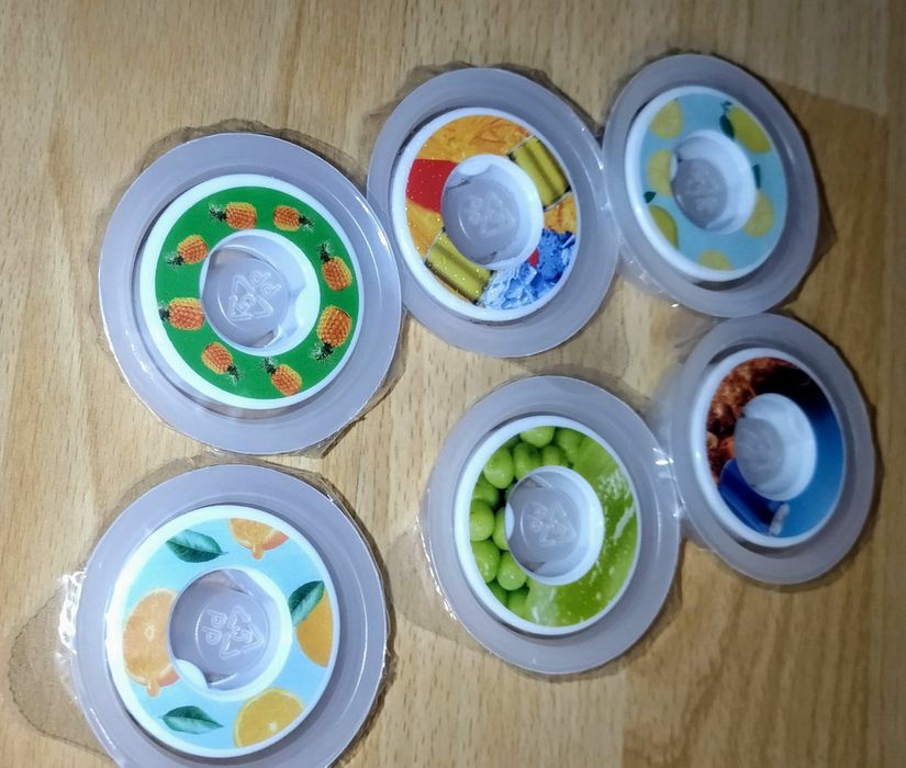 Картриджи ароматизаторы для бутылки Air Up 6 штук
