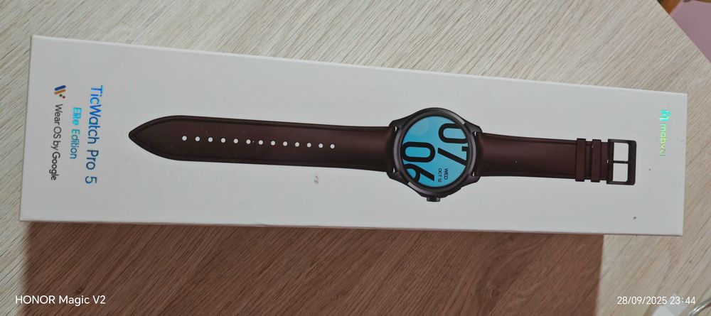 TicWatch 5 Pro wersja limitowana Elite