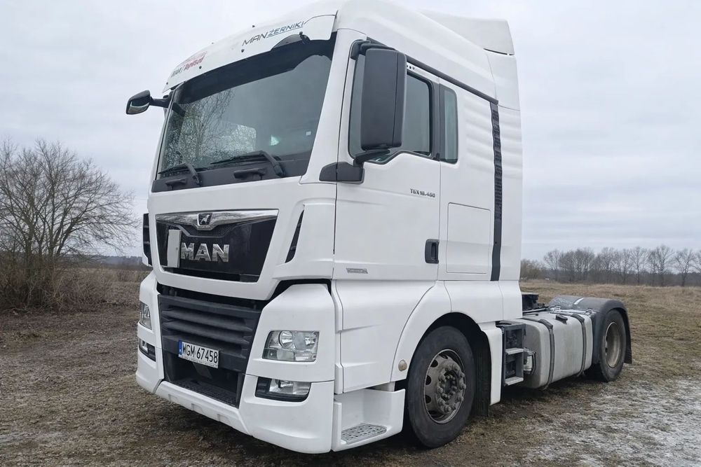 MAN TGX  MAN TGX 2019 zboża