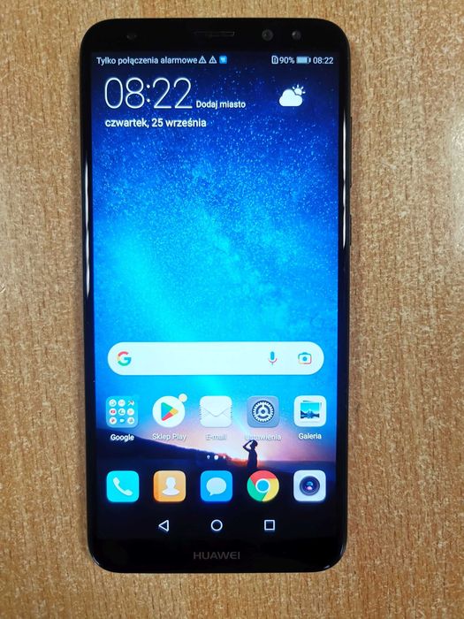 Huawei Mate 10 Lite- Czarny