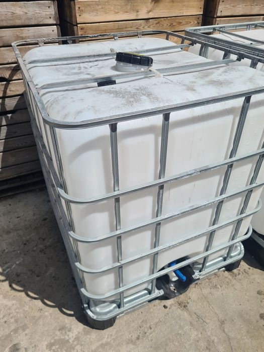 Zbiornik na szambo deszczówkę 1000l mauzer paletopojemnik