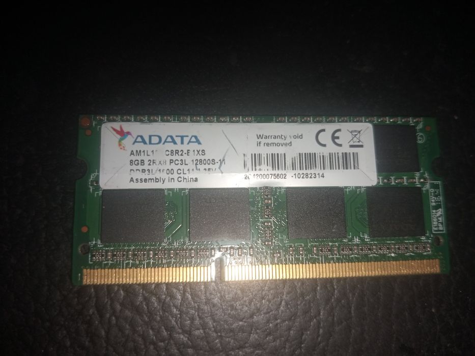 Оперативная память DDR3L-1600 8ГБ ADATA
