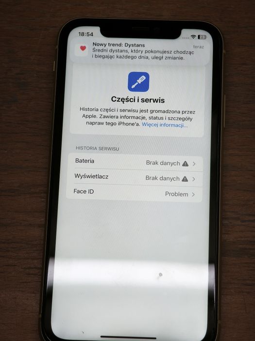 iPhone 11 – żółty – 128 GB