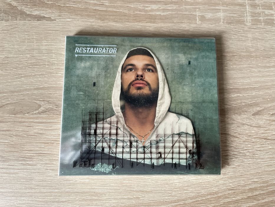 Tau - Restaurator Autograf plyta cd rap hip hop