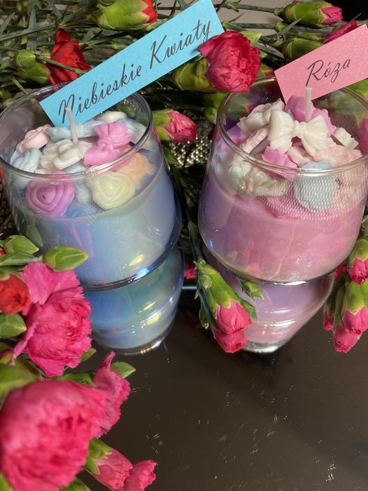 Mydełka i świeczki zapachowe