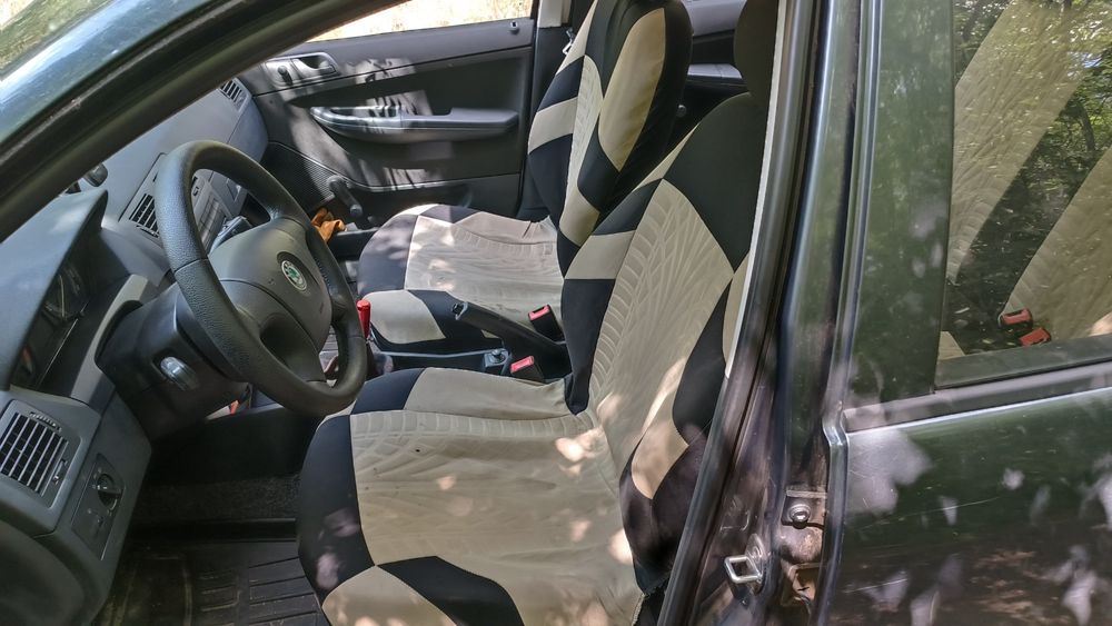 Skoda Fabia 1.2, 2006