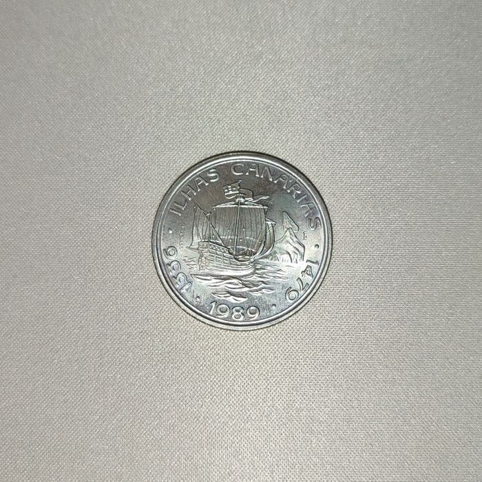 Portugal 100 Escudos - II Série dos Descobrimentos - Canárias